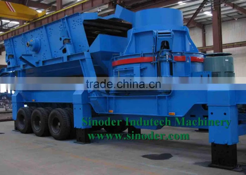 Supply complete architectural sand making crusher in industrial crushing & grinding projects -- Sinoder Brand