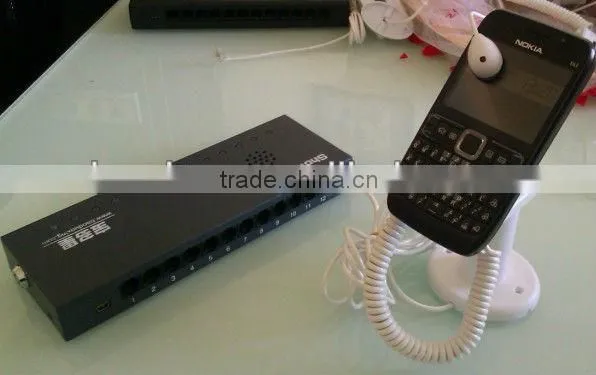 Security Alarm System for cell phone/camera/laptop/tablet