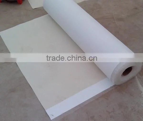 High Polymer HDPE waterproof membrane with adhesive glue