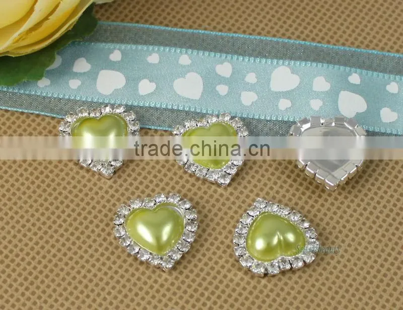 Imitation Pearl Rhinestone Embellishment for Clothes, Dresses, invitation Decoration