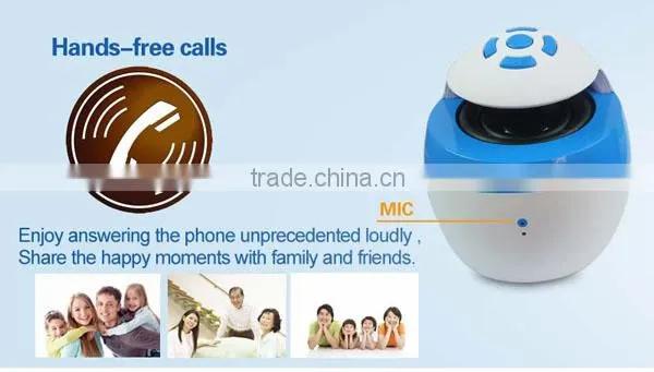 Egg Shaped Super Wireless Speaker_Portable Bluetooth Speaker