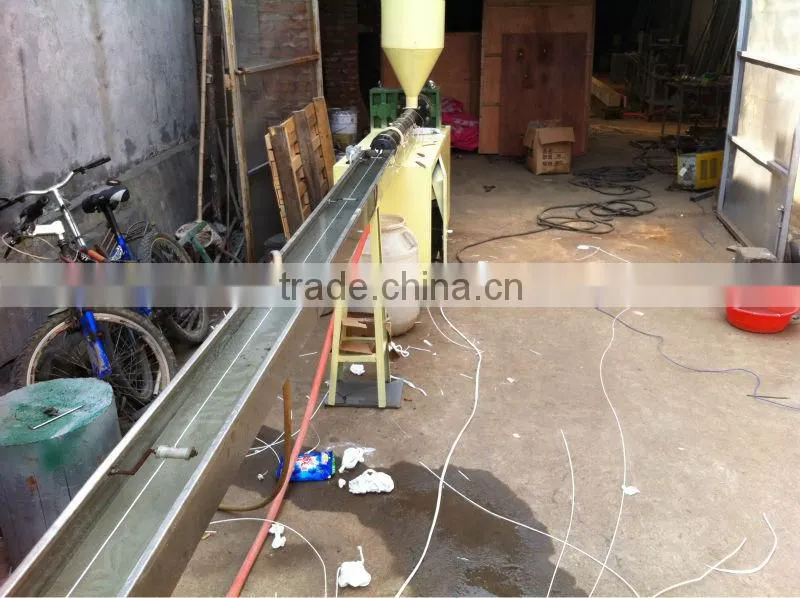 single color plastic extruder(Swab rod making machines)