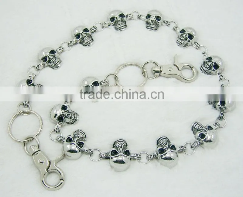 Silver hottest men's waist chain wild west cowboy