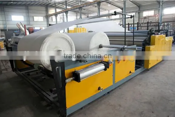 Toilet Paper Rewinding Machine/High Speed Toilet Tissue Roll Rewinder Machine