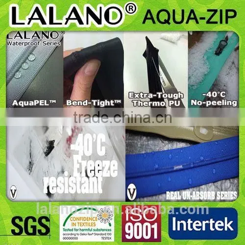 no.3 zip fashion for bag parts accessories with OEKO-TEX CARTIFIED