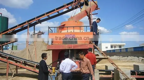 PCL vertival impact crusher in sand crushing machinery for sale
