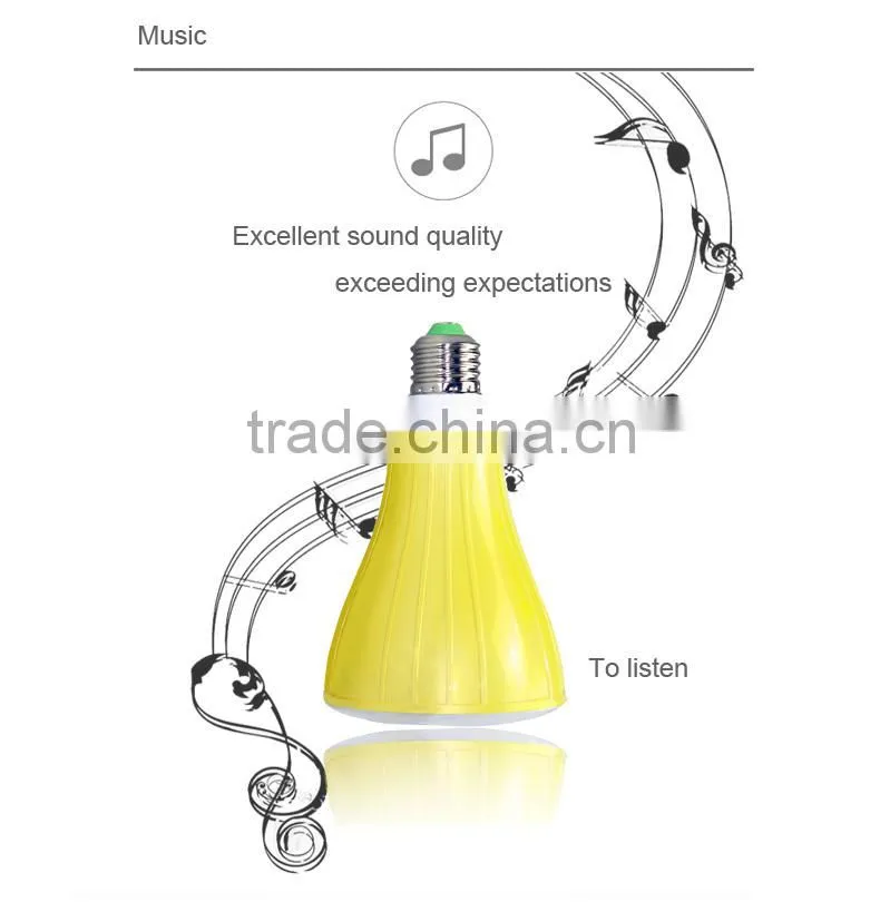 2015 New Technology LED Light Bluetooth Speaker