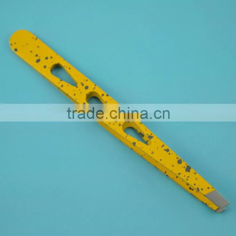 Pink flesh power diamond tweezer