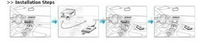 2013 newly Renault 8Pin USB+SD MP3 Adapter with best price