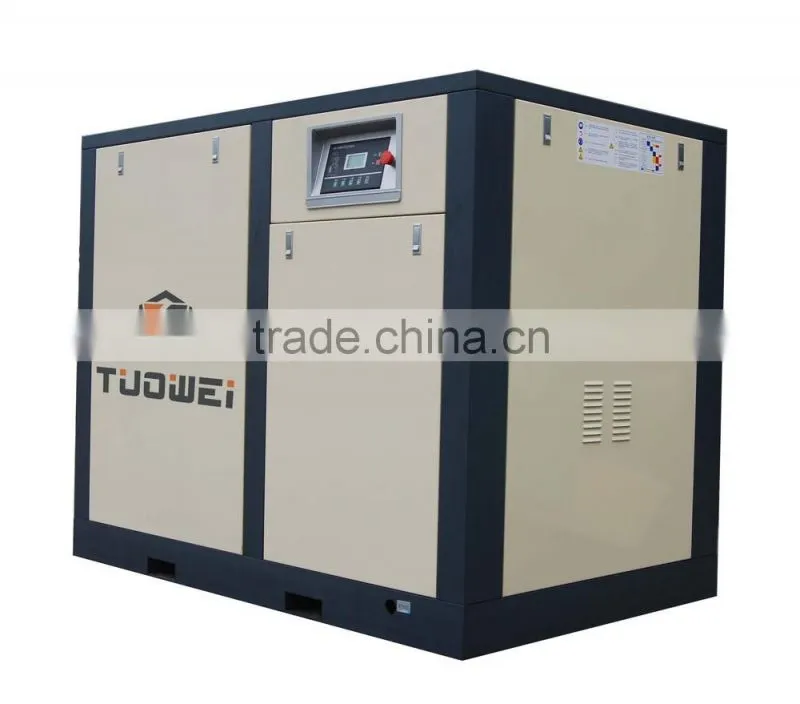 Water lubricated oil free screw air compressor