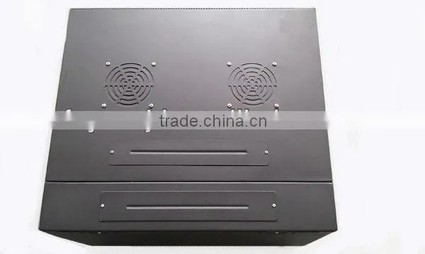 Double section wall mounted cabinet with full accessories