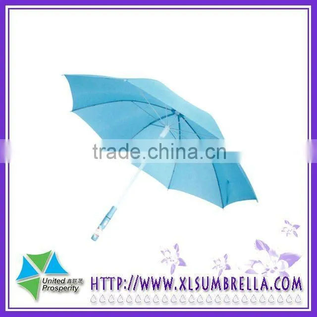 2013 straight 23'' Fashion led Advertising umbrella