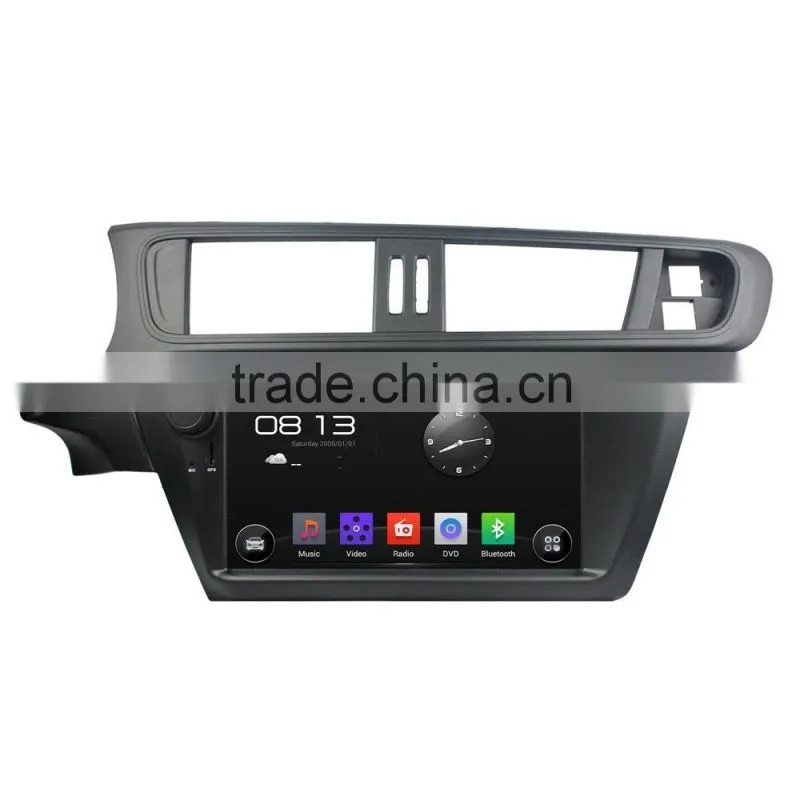 3G Smart Rearview Mirror DVR android car radio for CITROEN C3 dvd gps navigation system player