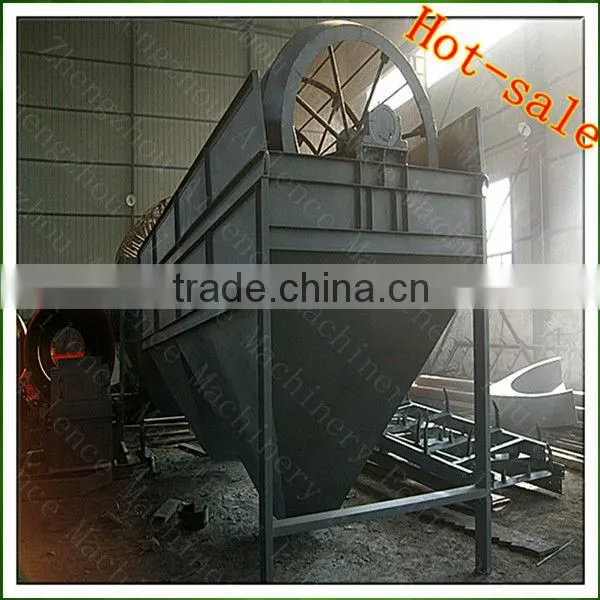 Technical and high capacity drum screening machine