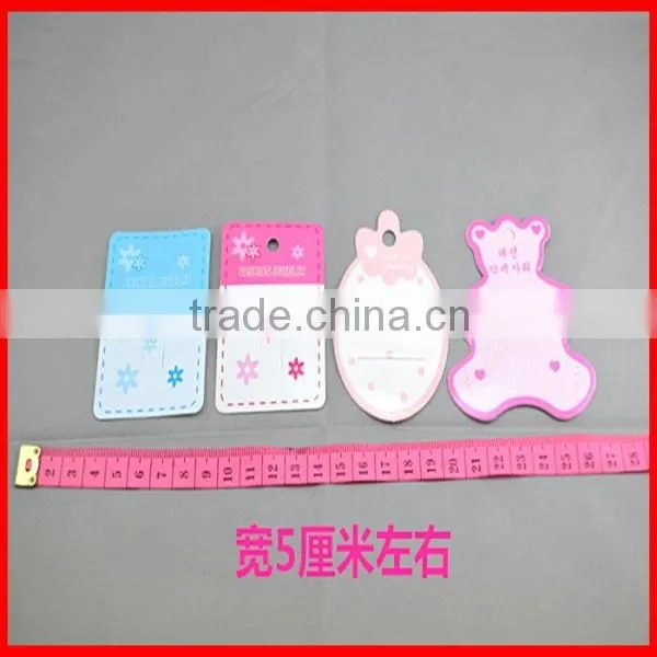 New Designed Paper Accessory Cards Of Hair Ornament For Sale
