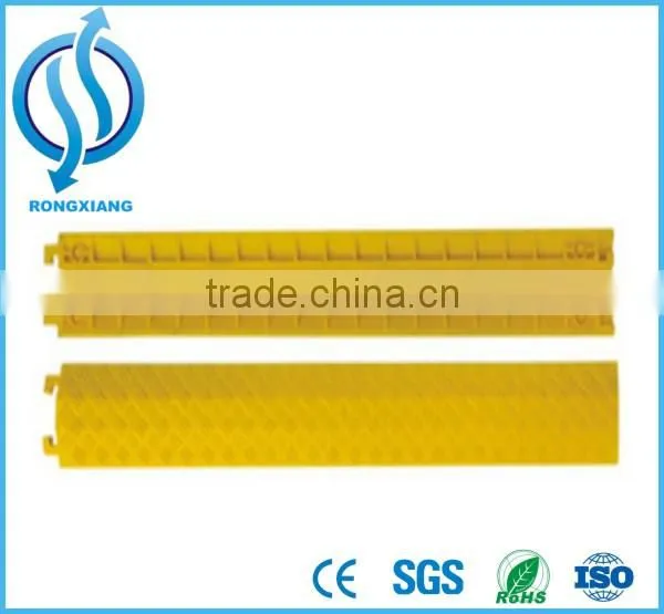 Rubber One Channel Event Drop Over Cable Protector