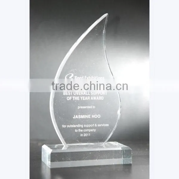 Fashionable professional acrylic gem award