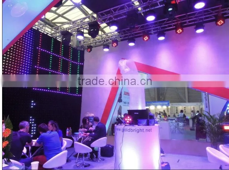 2015 China size 2*3m+1*2m china led video curtain led display wall hot video