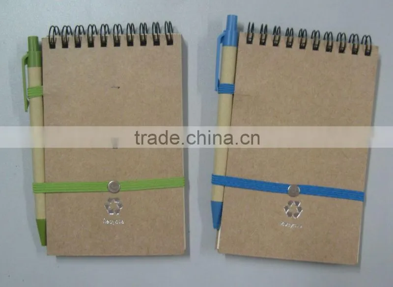 mini recyclable memo pad