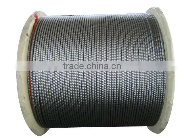 6x36+IWRC Stainless Steel Wire Rope