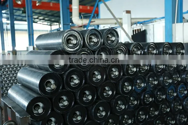 High-performance industrial transportation belt conveyor steel roller