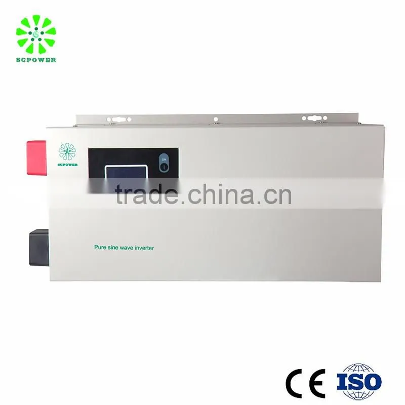 10000w 96V/120v to 230V/240V ac single phase 60Hz pure sine wave car battery inverter