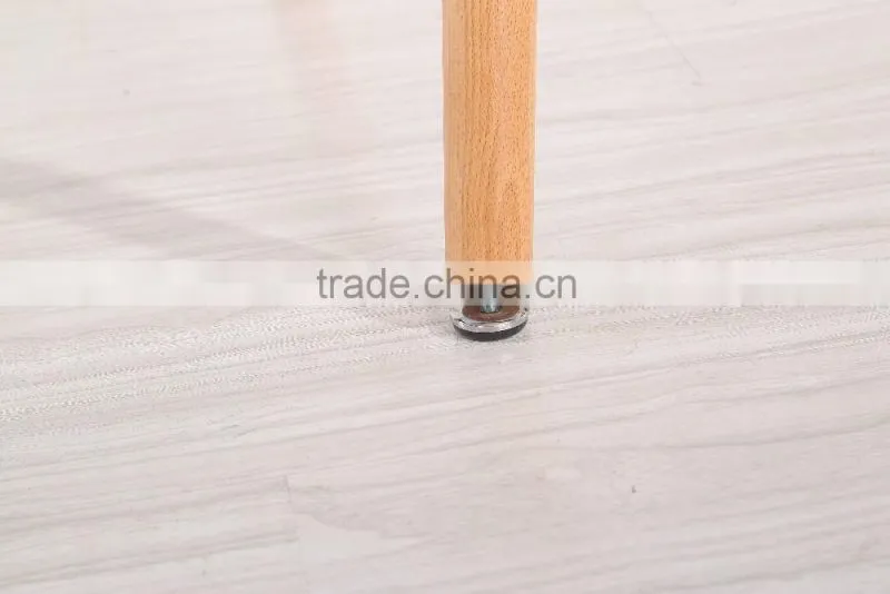 Beech wood legs cheap MDF table