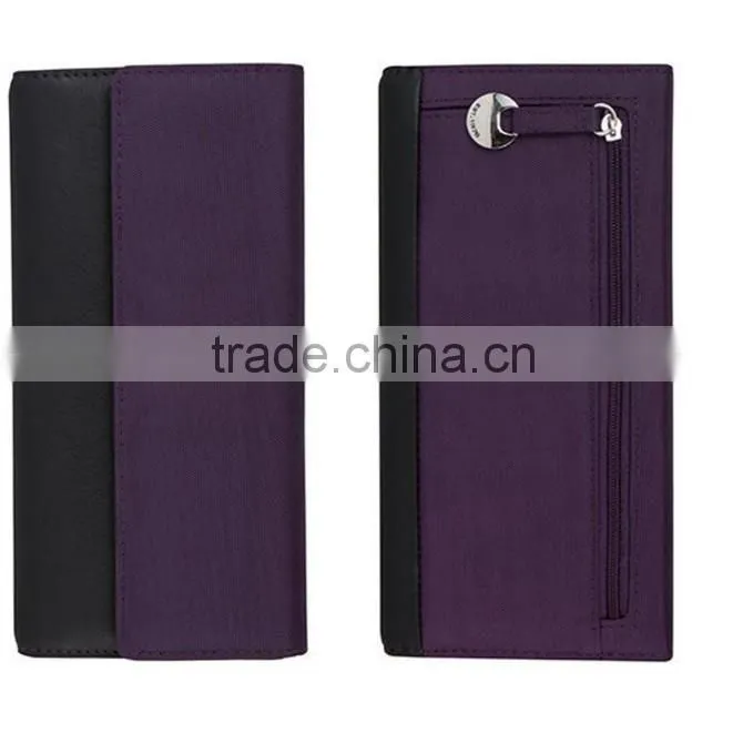 Multifunction Leather Wrist Strap Card slots wrist wallet Cash pocket
