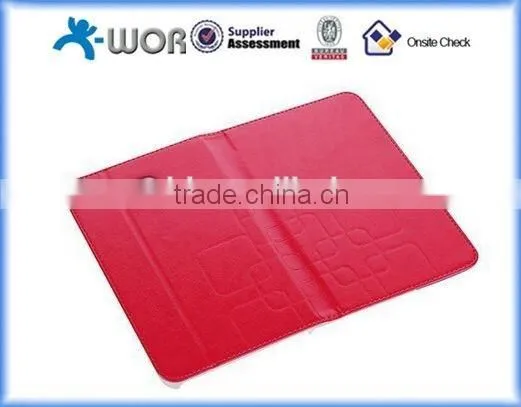 Slim Embossing Leather Case Engraved Leather Tablet Case for Samsung Galaxy Tab A 7.0