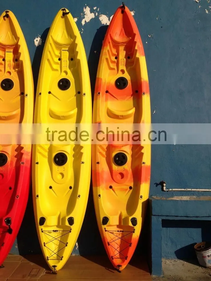 fishing boat & fishing canoe,3person kayak