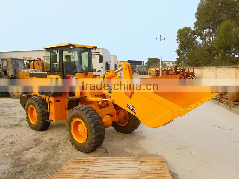 LTMA 2 ton 3 ton small wheel loader with Cummins engine