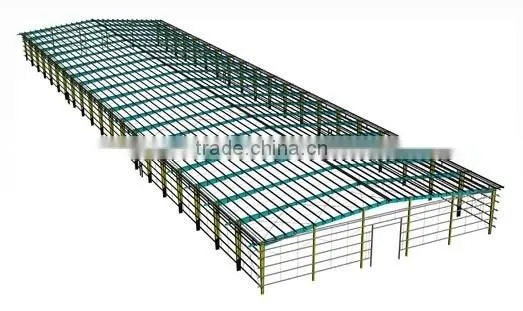 STEEL STRUCTURE WAREHOUSE FACTORY
