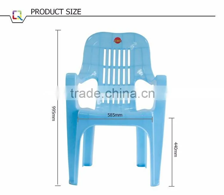 Stackable Plastic Chairs for Outdoor