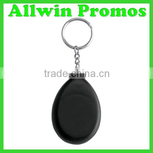 Promotional Customized Oval Compass Keychain