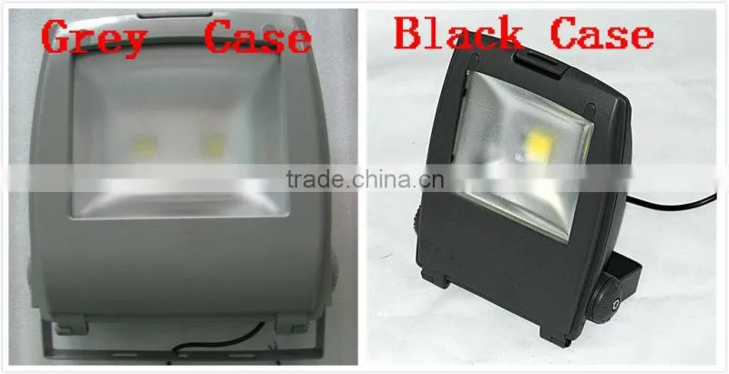 10w warm yellow led flood light for building decoration lighting