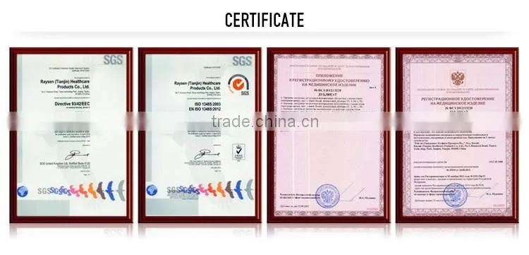 2016 New Type Food Grade Vinyl Glove with High Quality