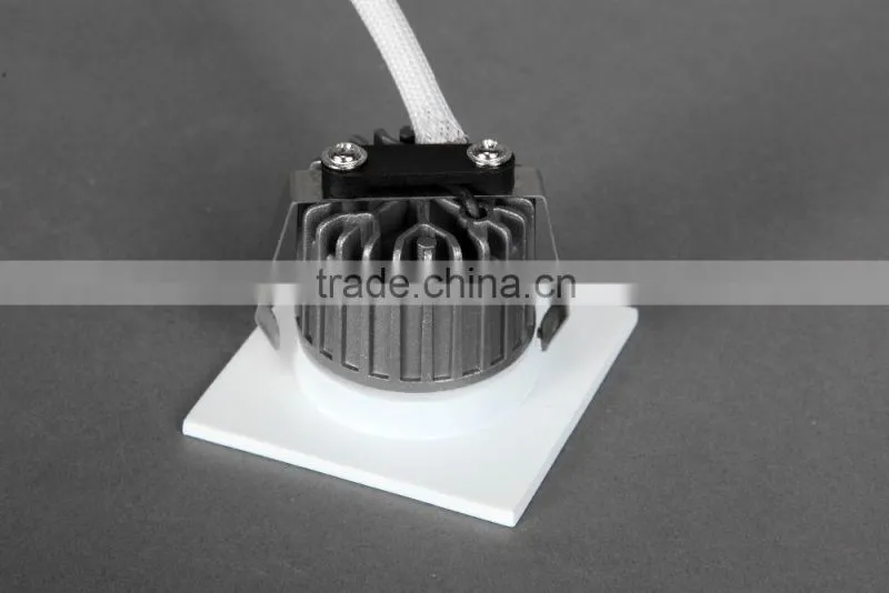 Recessed mini led spot light 3w led lights for commercial lighting