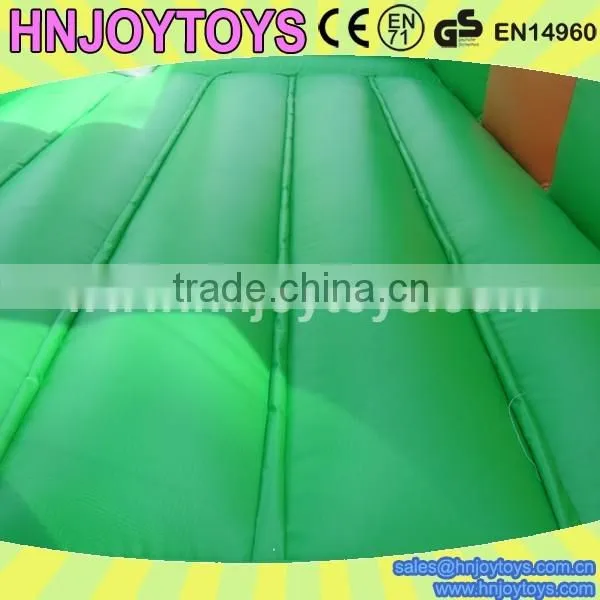 Elephant design jungle inflatable bouncer combo