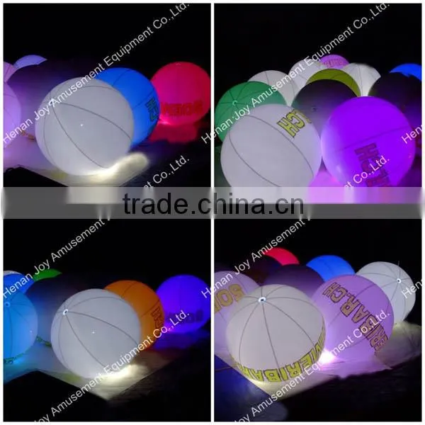 Factory direct sale giant led balloons for events