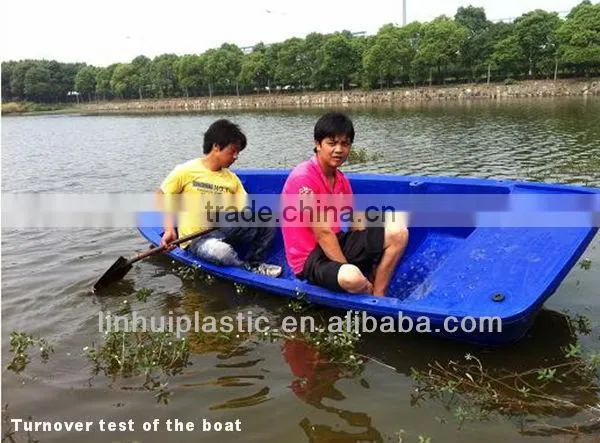 Flat Bottom Plastic Boat 6.0M