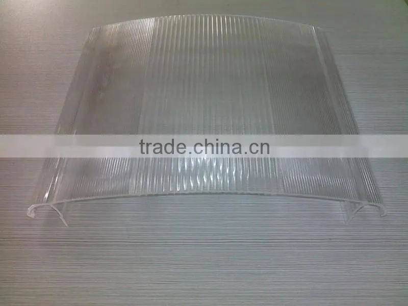 HOT SALE PMMA PROFILE /PMMA Light Cover