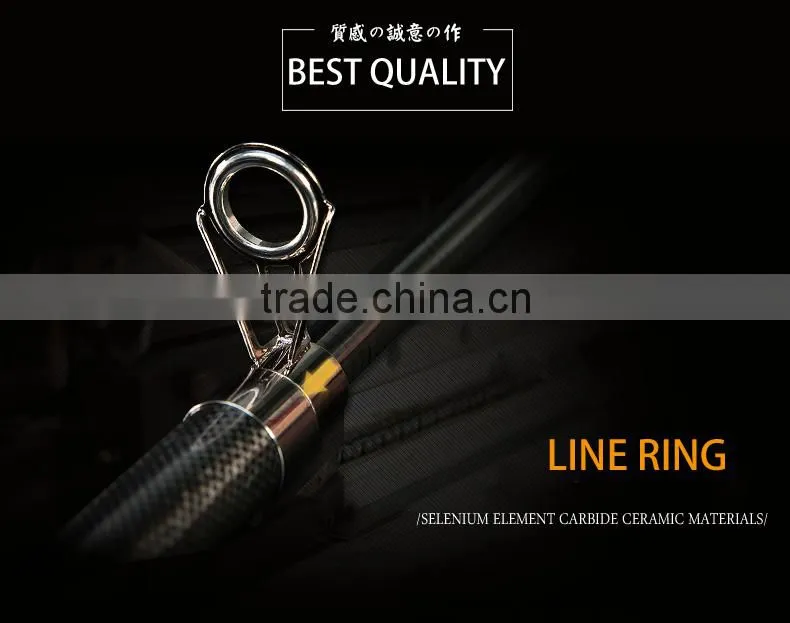 360CM Carbon Fiber Spinning Telescopic Fishing Rods for Fishing