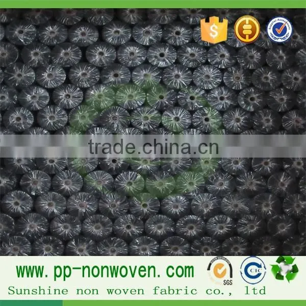 anti-grass cloth and non woven control weed mat