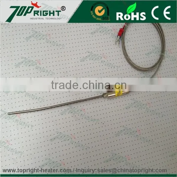 2016 top sale disposible k type thermocouple high temperature