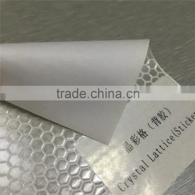 Screen Printing Reflective Vinyl With Sticker Roll Supplier