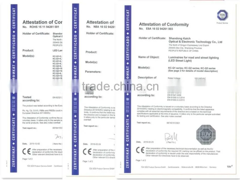 New Design Street Light Led 50w With Meanwell Driver