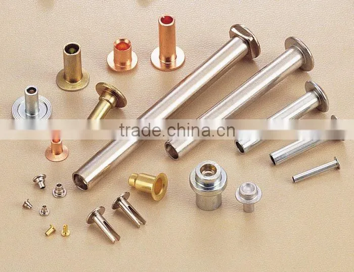 Cone head semi tubluar rivet