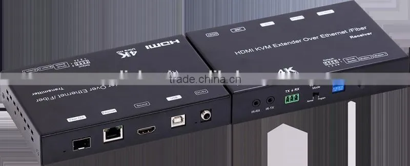 LINK-MI LM-EX37 120M 4K HDMI+USB KVM Extender over IP/Fiber 60KM(Single Model)