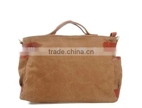 Kakhi Tote Vintage Travel Bag