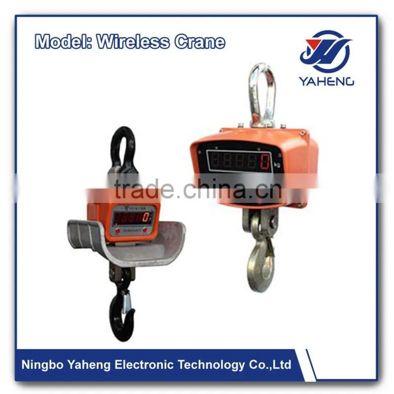 Electronic Weighing with crane scale load test system E3 Electronic Weighing With Crane Model